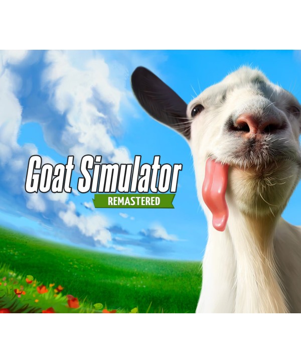 Goat Simulator: Remastered Xbox Series X|S Xbox Series X|S Key EUROPE